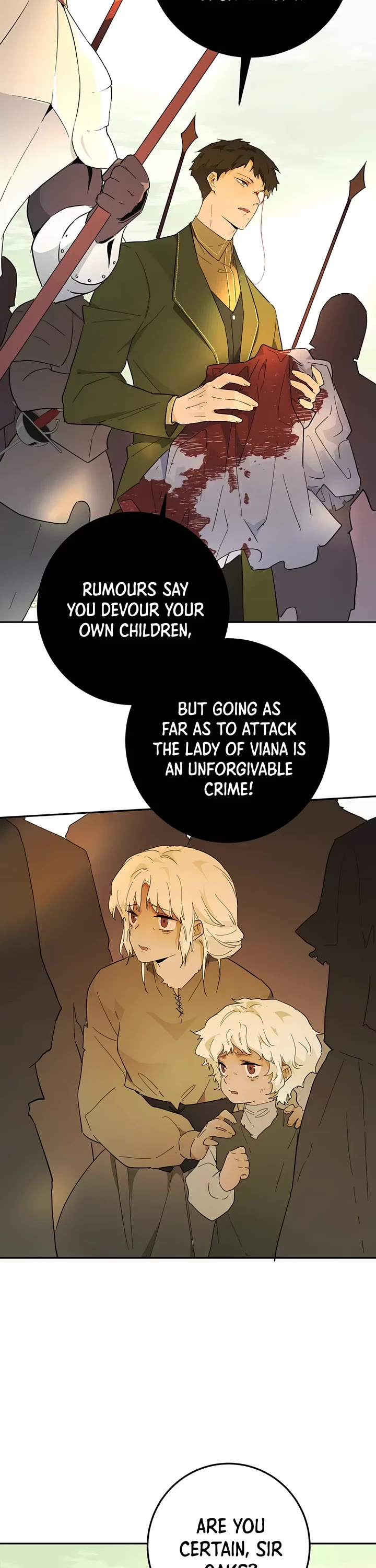 Becoming the Queen at the Age of Six Chapter 35 page 2 - Chapter 35: Mob
