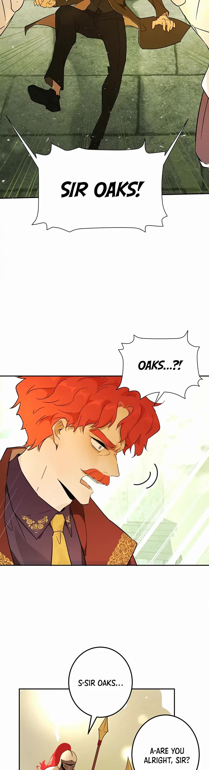 Becoming the Queen at the Age of Six Chapter 35 page 20 - Chapter 35: Mob