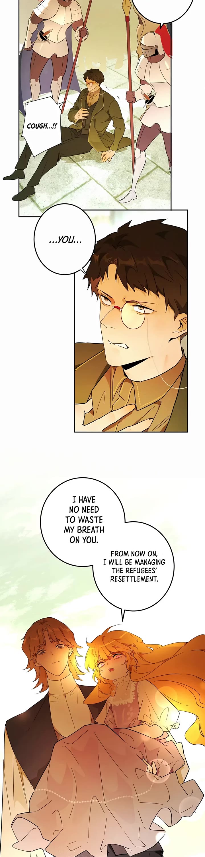 Becoming the Queen at the Age of Six Chapter 35 page 21 - Chapter 35: Mob