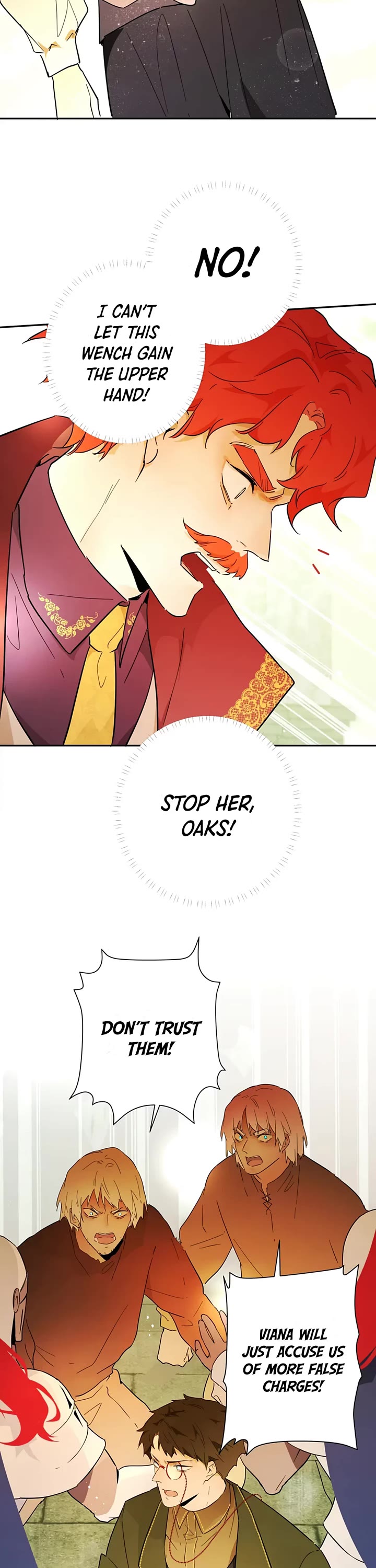 Becoming the Queen at the Age of Six Chapter 35 page 22 - Chapter 35: Mob