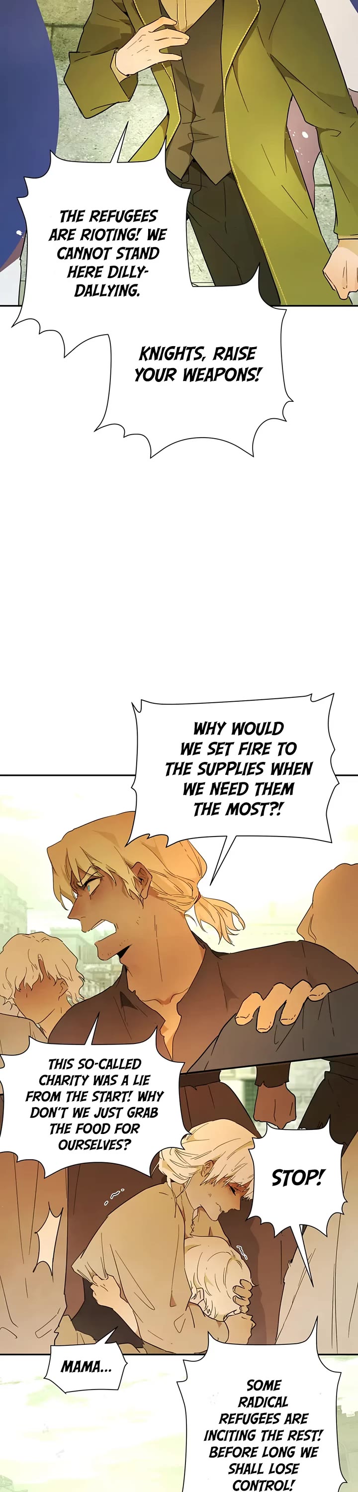 Becoming the Queen at the Age of Six Chapter 35 page 23 - Chapter 35: Mob
