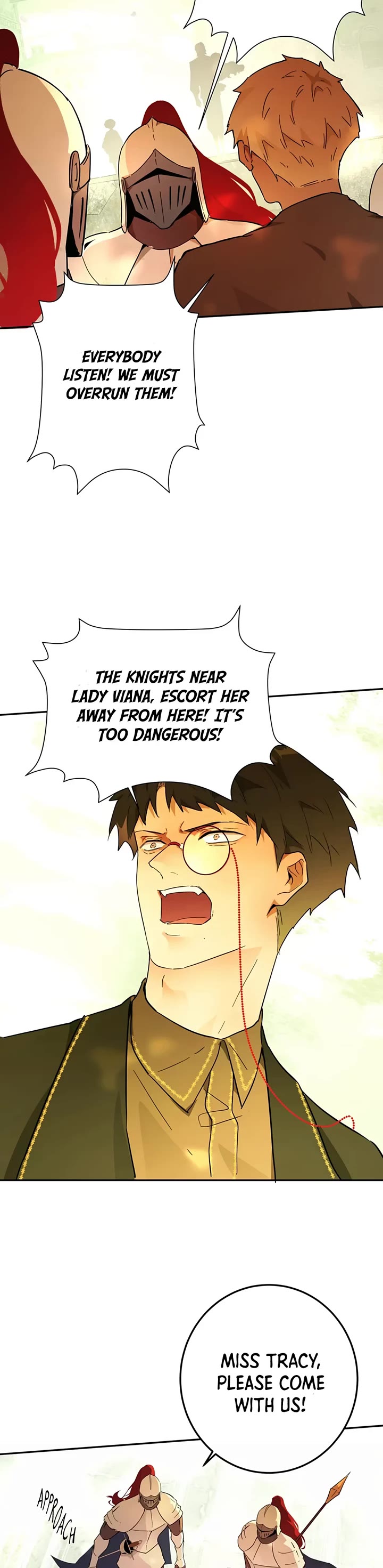 Becoming the Queen at the Age of Six Chapter 35 page 24 - Chapter 35: Mob