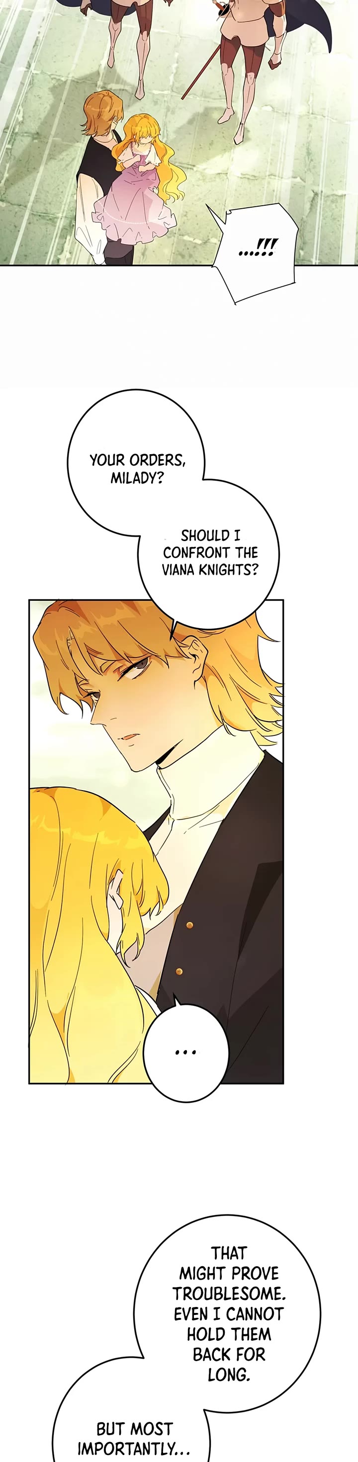 Becoming the Queen at the Age of Six Chapter 35 page 25 - Chapter 35: Mob