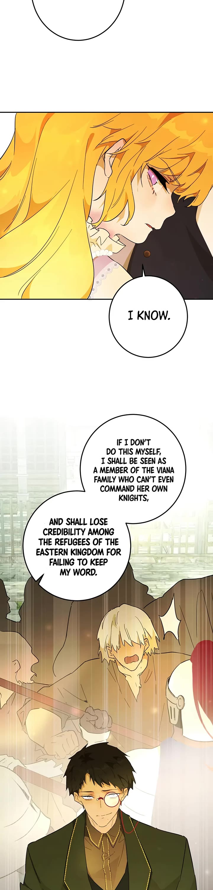 Becoming the Queen at the Age of Six Chapter 35 page 26 - Chapter 35: Mob