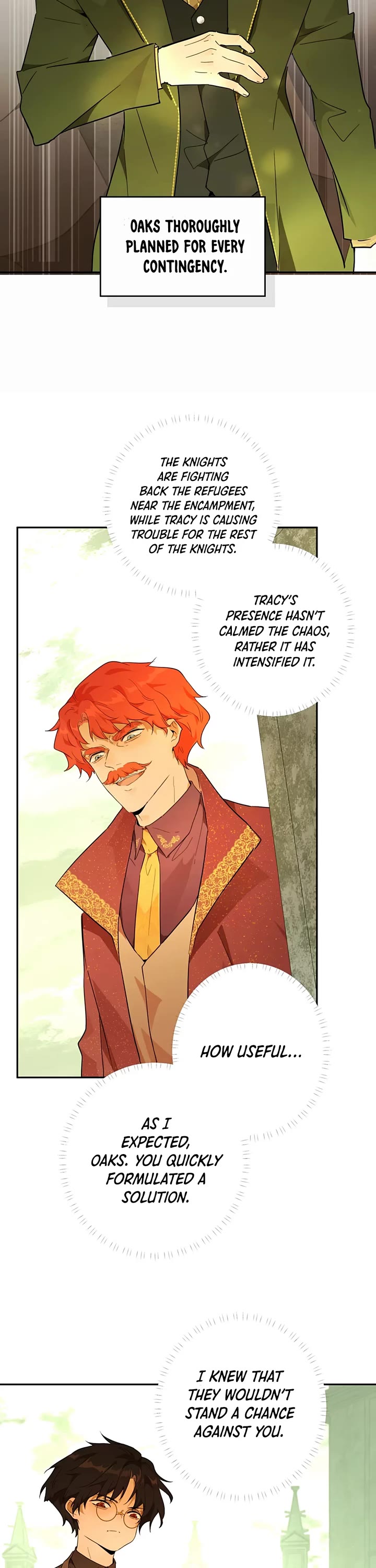 Becoming the Queen at the Age of Six Chapter 35 page 27 - Chapter 35: Mob