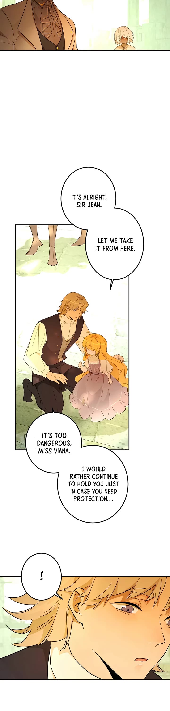 Becoming the Queen at the Age of Six Chapter 35 page 28 - Chapter 35: Mob