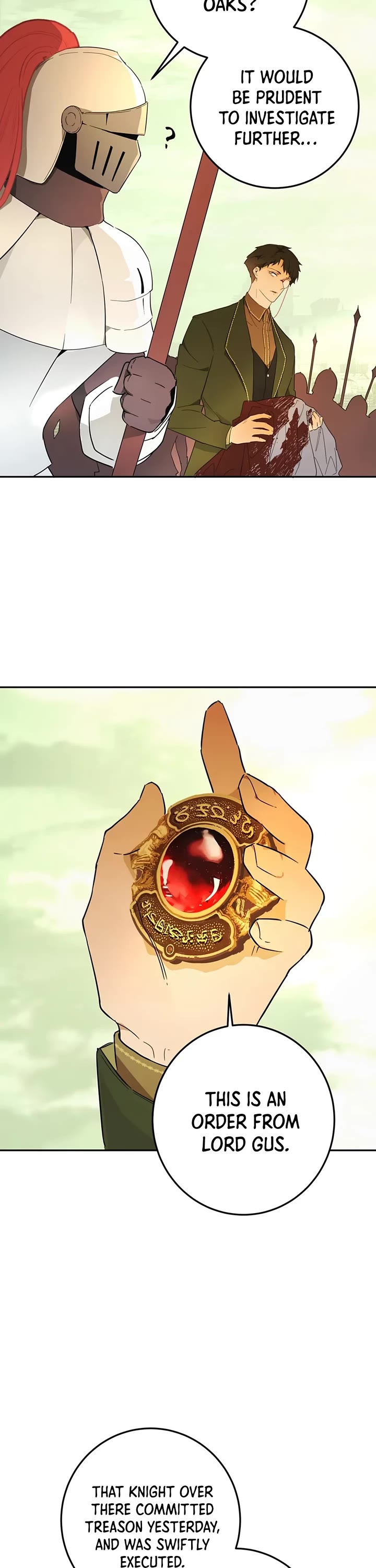 Becoming the Queen at the Age of Six Chapter 35 page 3 - Chapter 35: Mob