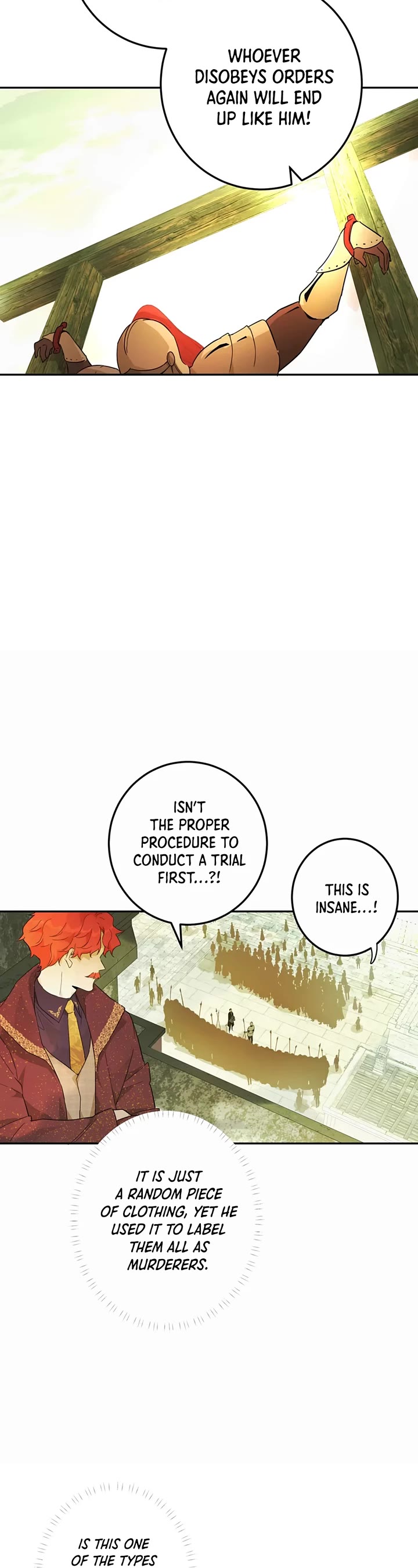 Becoming the Queen at the Age of Six Chapter 35 page 4 - Chapter 35: Mob