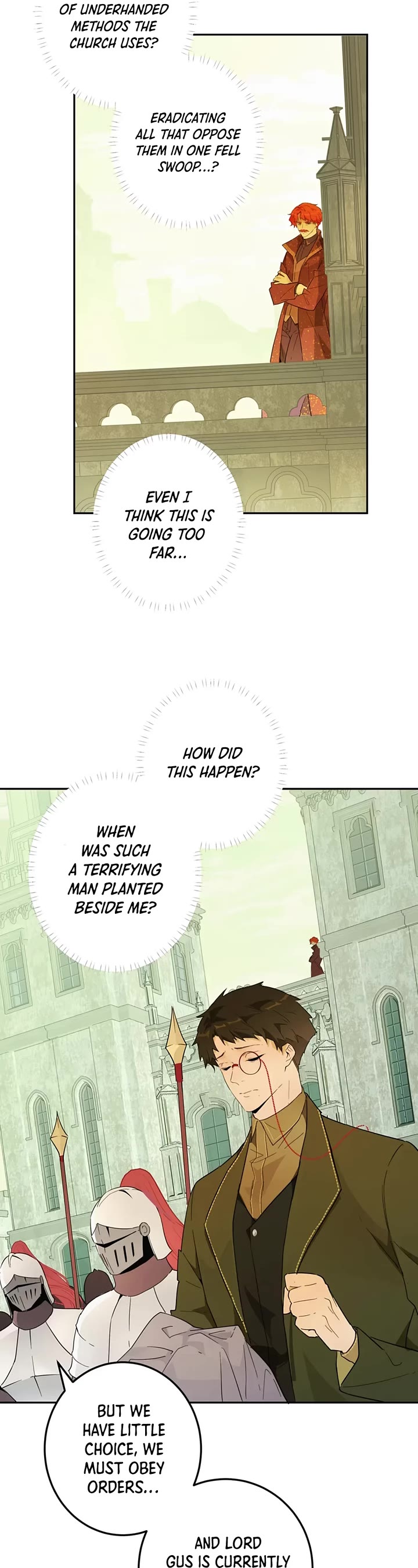 Becoming the Queen at the Age of Six Chapter 35 page 5 - Chapter 35: Mob
