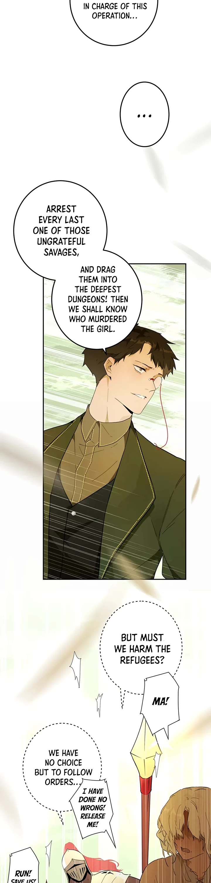 Becoming the Queen at the Age of Six Chapter 35 page 6 - Chapter 35: Mob
