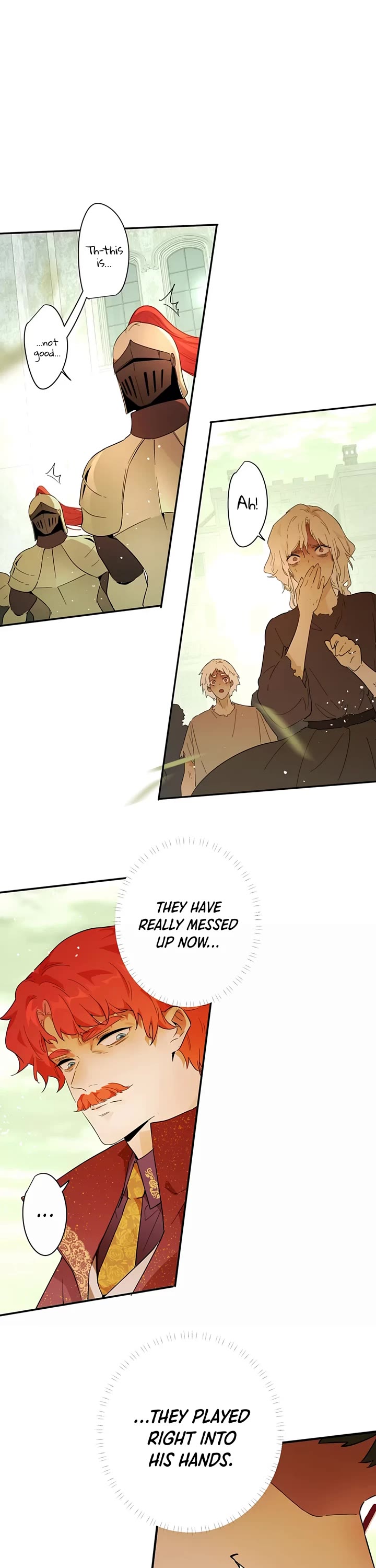 Becoming the Queen at the Age of Six Chapter 35 page 8 - Chapter 35: Mob