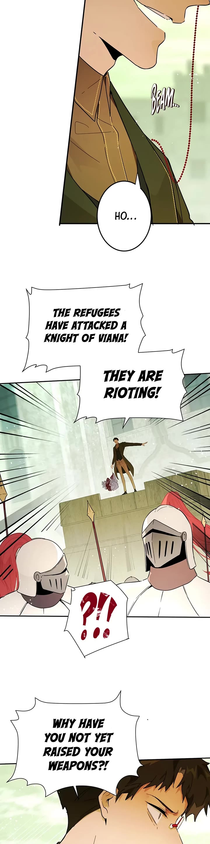 Becoming the Queen at the Age of Six Chapter 35 page 9 - Chapter 35: Mob
