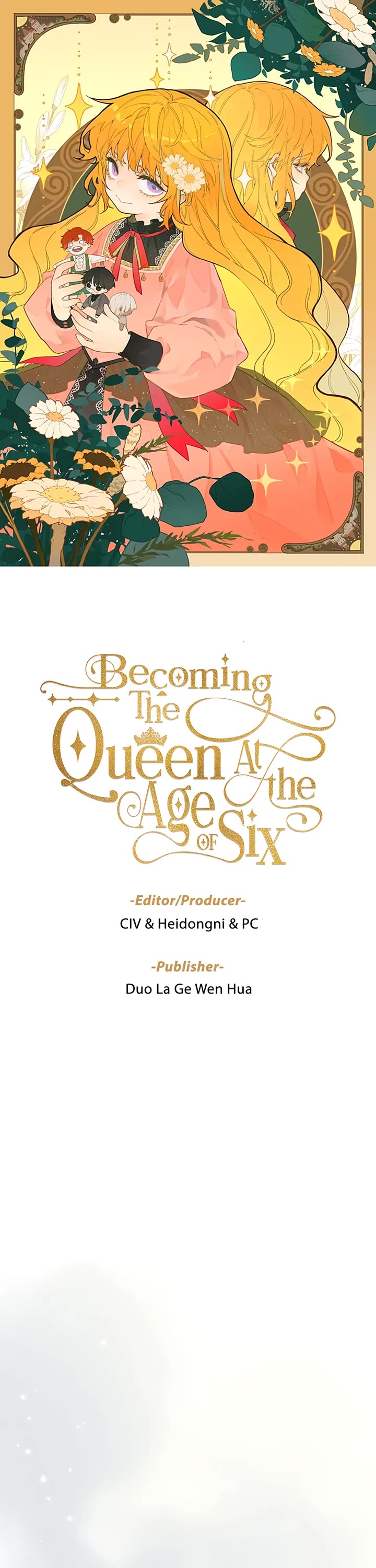 Becoming the Queen at the Age of Six Chapter 36 page 1 - Chapter 36: Cat's Eye Town: Dagger