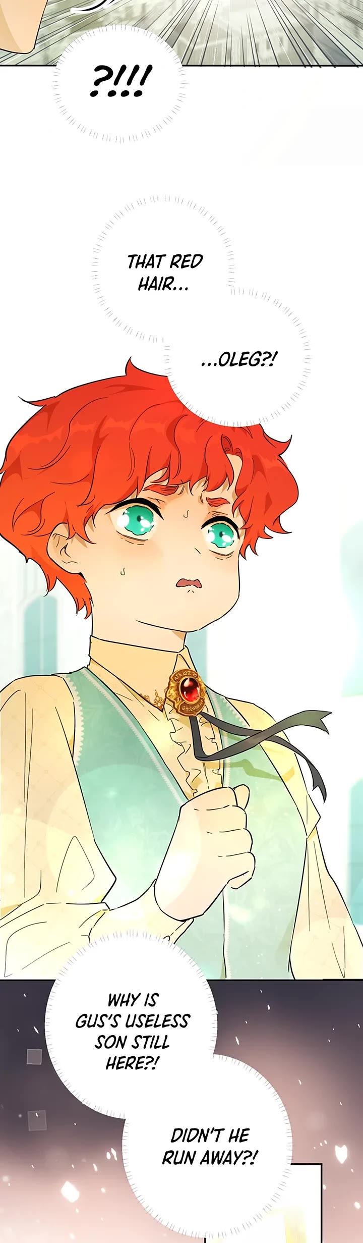 Becoming the Queen at the Age of Six Chapter 36 page 10 - Chapter 36: Cat's Eye Town: Dagger
