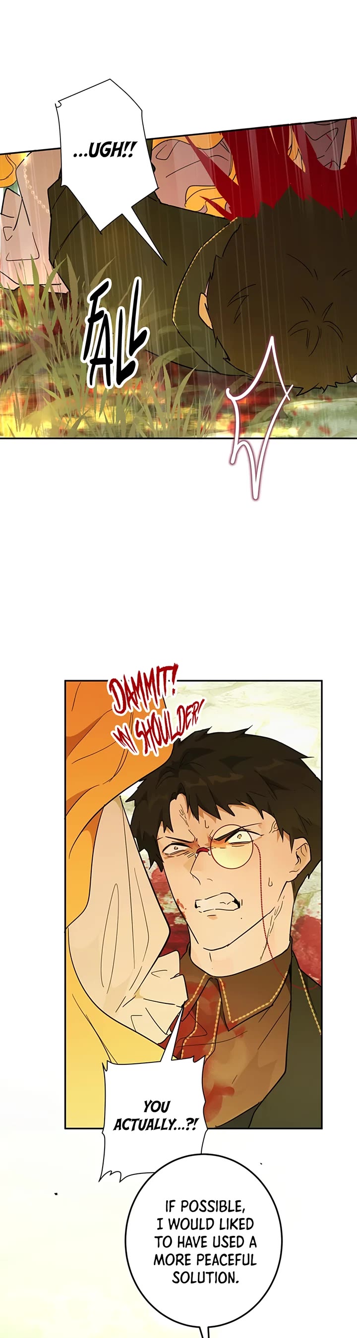 Becoming the Queen at the Age of Six Chapter 36 page 14 - Chapter 36: Cat's Eye Town: Dagger