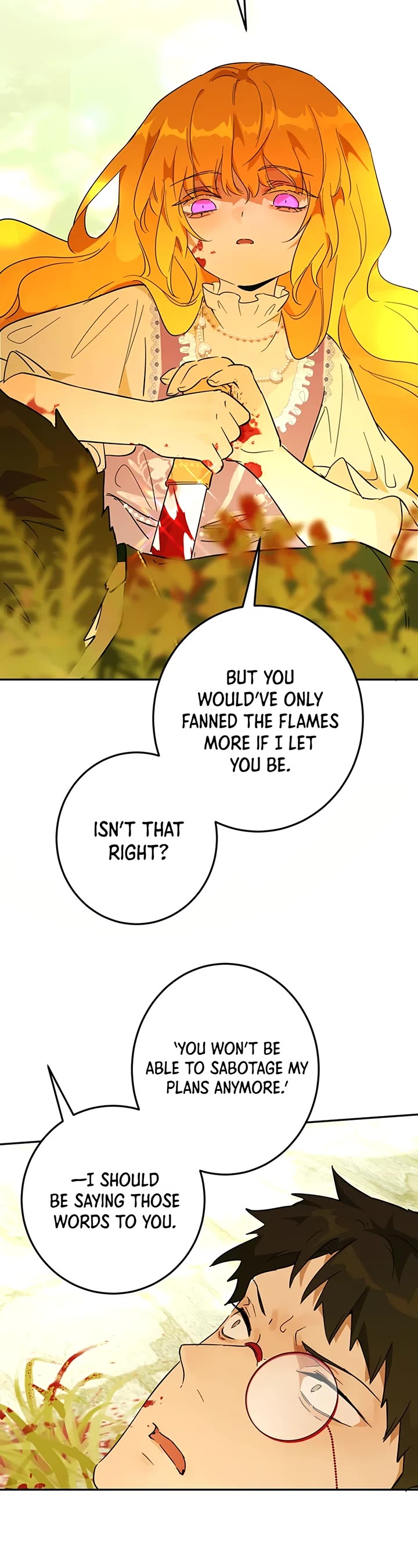 Becoming the Queen at the Age of Six Chapter 36 page 15 - Chapter 36: Cat's Eye Town: Dagger