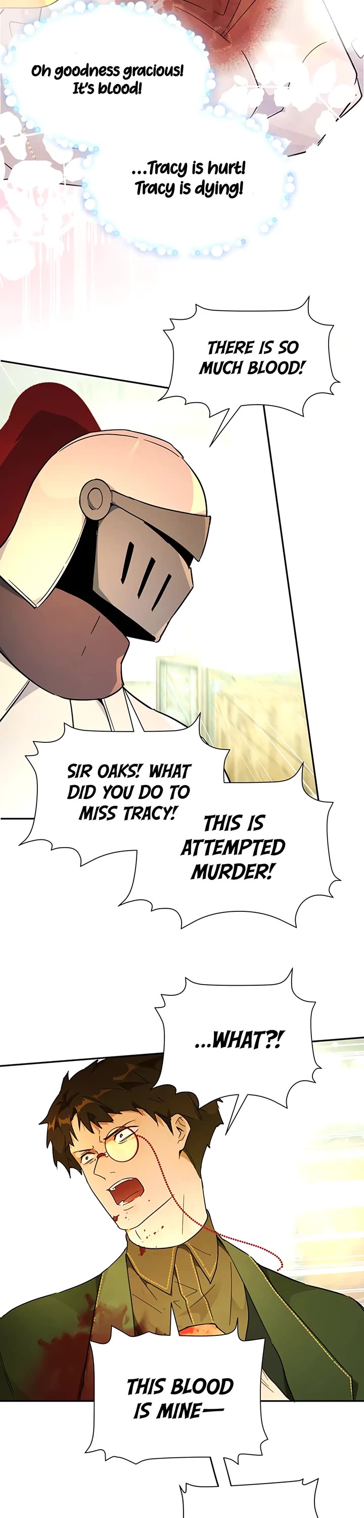 Becoming the Queen at the Age of Six Chapter 36 page 17 - Chapter 36: Cat's Eye Town: Dagger
