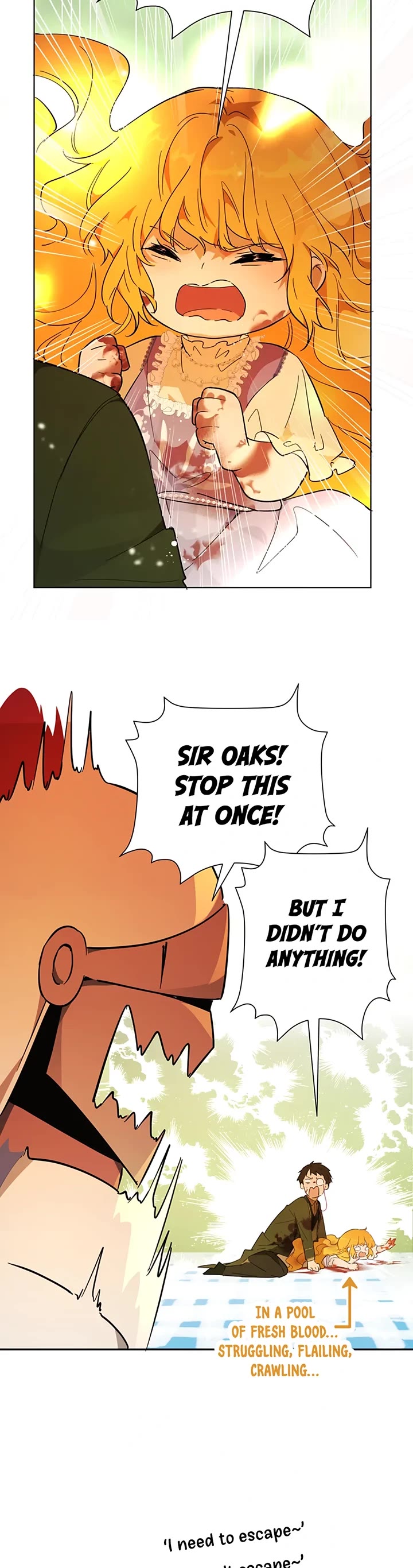 Becoming the Queen at the Age of Six Chapter 36 page 19 - Chapter 36: Cat's Eye Town: Dagger