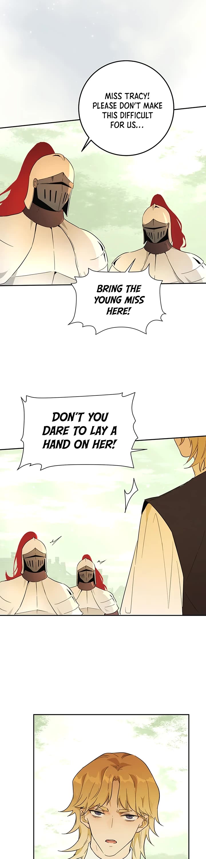 Becoming the Queen at the Age of Six Chapter 36 page 2 - Chapter 36: Cat's Eye Town: Dagger