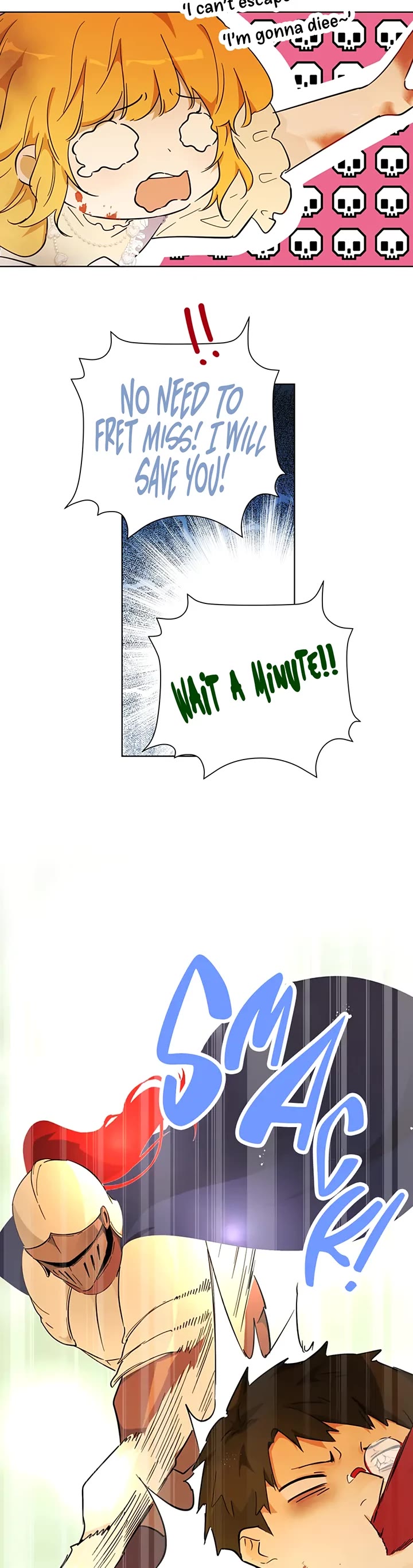 Becoming the Queen at the Age of Six Chapter 36 page 20 - Chapter 36: Cat's Eye Town: Dagger