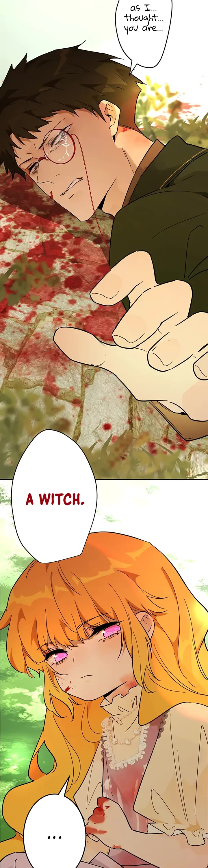 Becoming the Queen at the Age of Six Chapter 36 page 22 - Chapter 36: Cat's Eye Town: Dagger