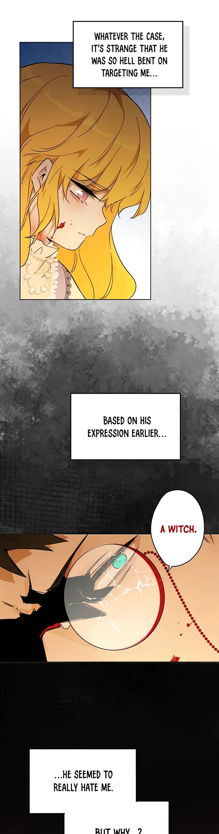 Becoming the Queen at the Age of Six Chapter 36 page 24 - Chapter 36: Cat's Eye Town: Dagger
