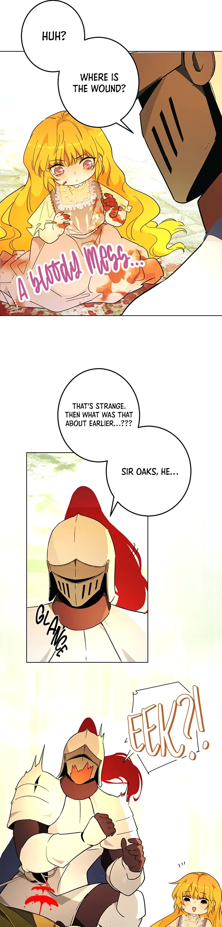 Becoming the Queen at the Age of Six Chapter 36 page 26 - Chapter 36: Cat's Eye Town: Dagger