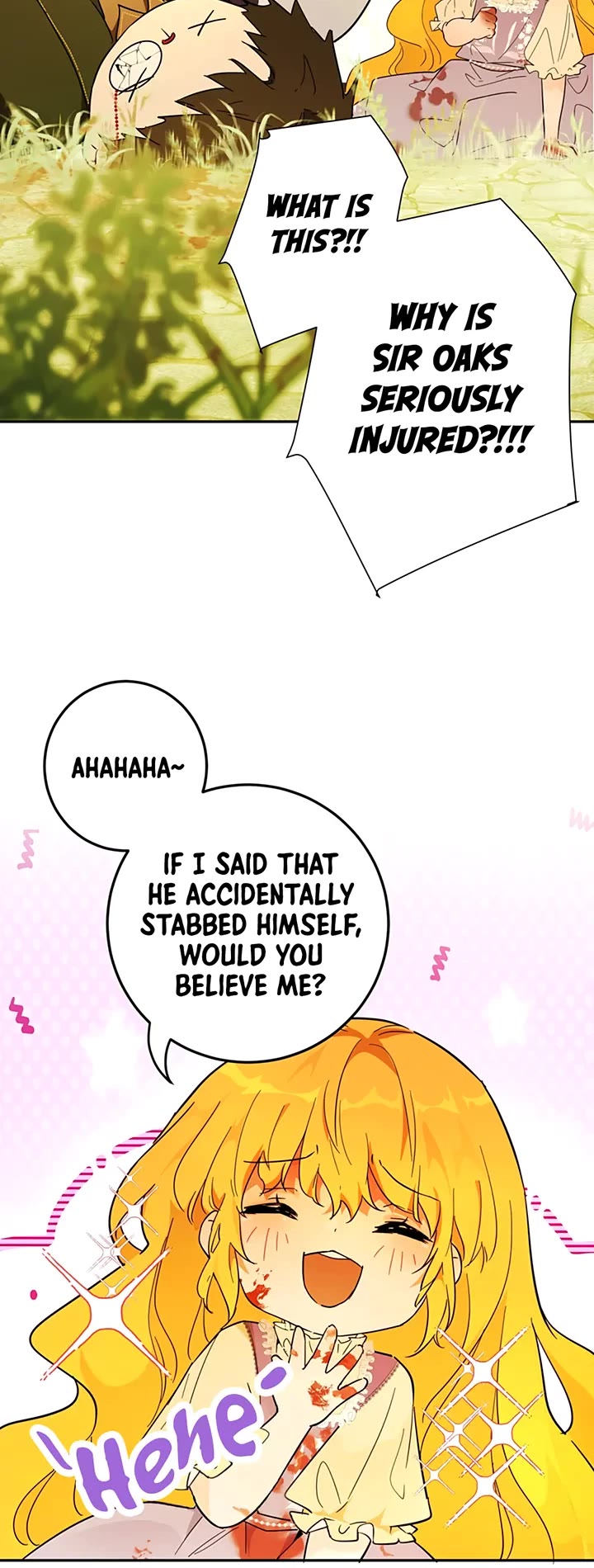 Becoming the Queen at the Age of Six Chapter 36 page 27 - Chapter 36: Cat's Eye Town: Dagger