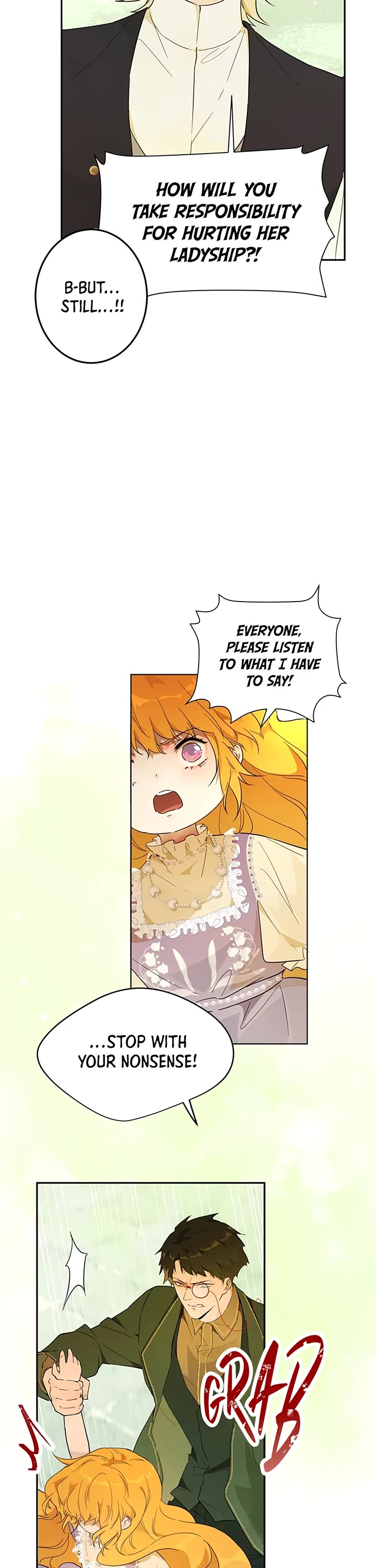 Becoming the Queen at the Age of Six Chapter 36 page 3 - Chapter 36: Cat's Eye Town: Dagger