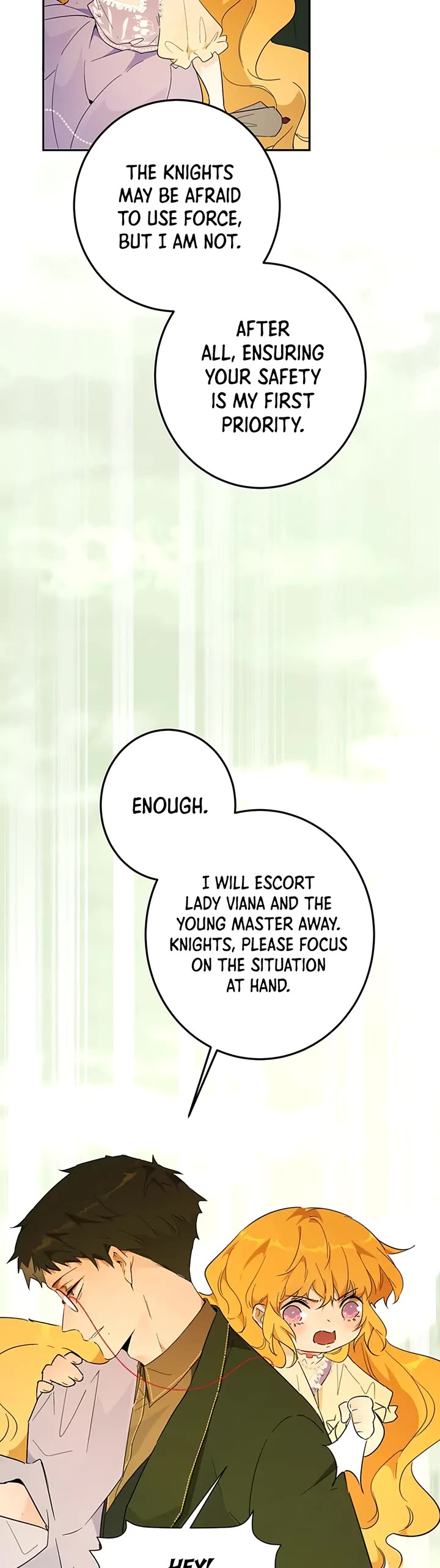 Becoming the Queen at the Age of Six Chapter 36 page 4 - Chapter 36: Cat's Eye Town: Dagger