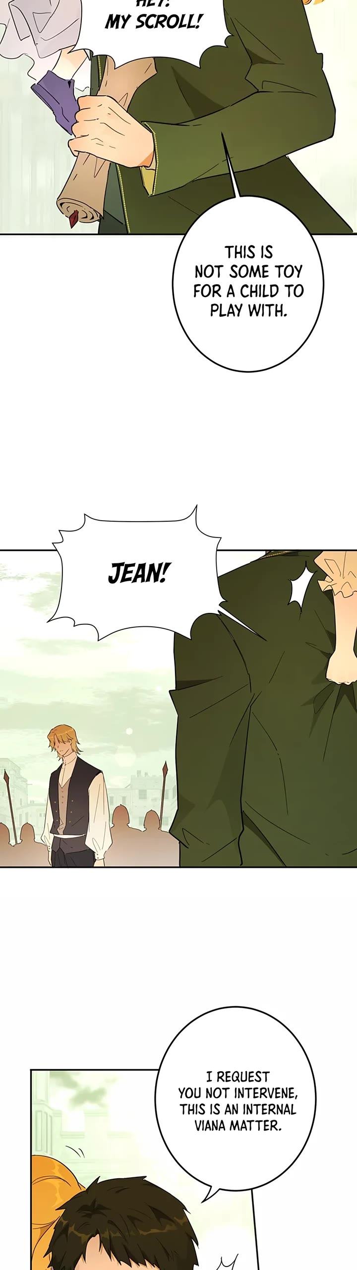 Becoming the Queen at the Age of Six Chapter 36 page 5 - Chapter 36: Cat's Eye Town: Dagger
