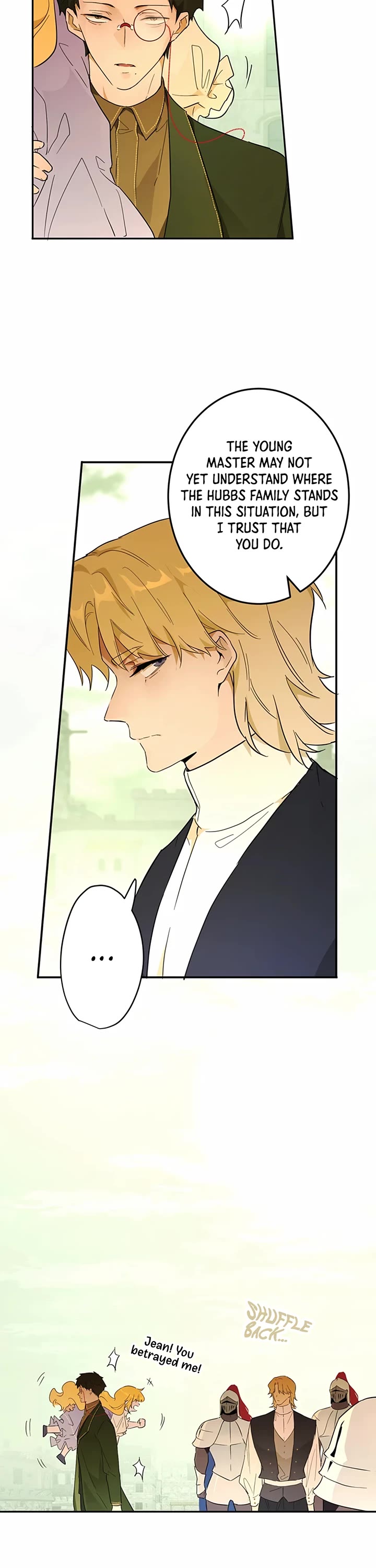 Becoming the Queen at the Age of Six Chapter 36 page 6 - Chapter 36: Cat's Eye Town: Dagger