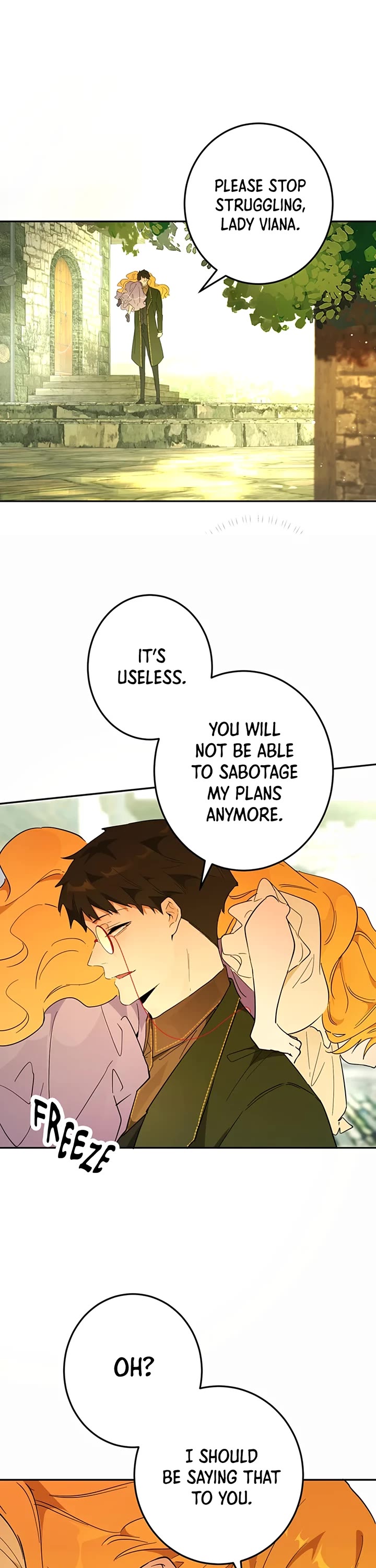 Becoming the Queen at the Age of Six Chapter 36 page 8 - Chapter 36: Cat's Eye Town: Dagger