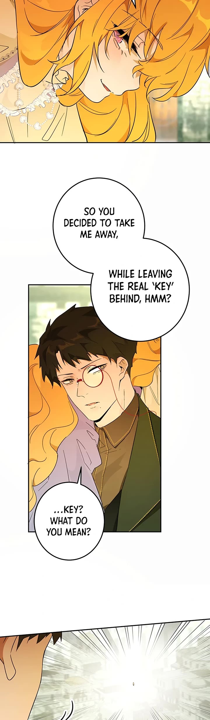 Becoming the Queen at the Age of Six Chapter 36 page 9 - Chapter 36: Cat's Eye Town: Dagger
