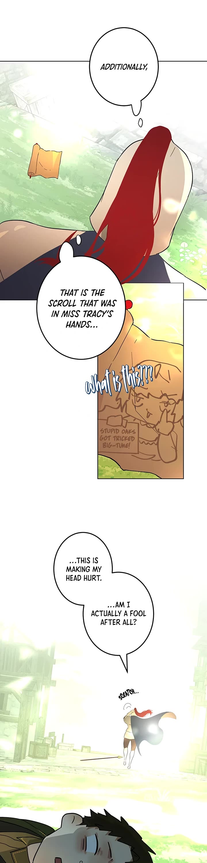 Becoming the Queen at the Age of Six Chapter 37 page 12 - Chapter 37: Cat’s Eye Town: The Real Key