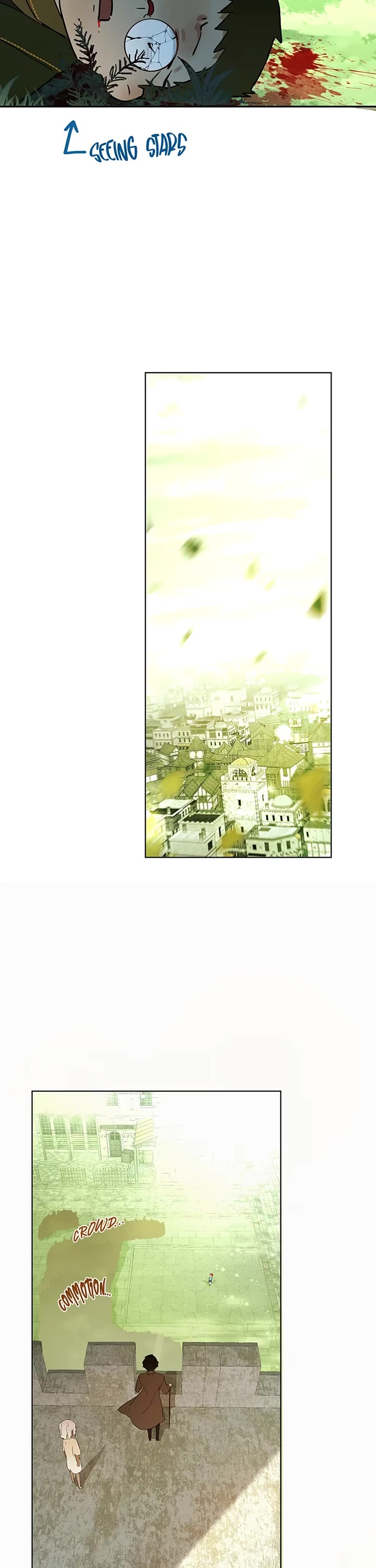 Becoming the Queen at the Age of Six Chapter 37 page 13 - Chapter 37: Cat’s Eye Town: The Real Key
