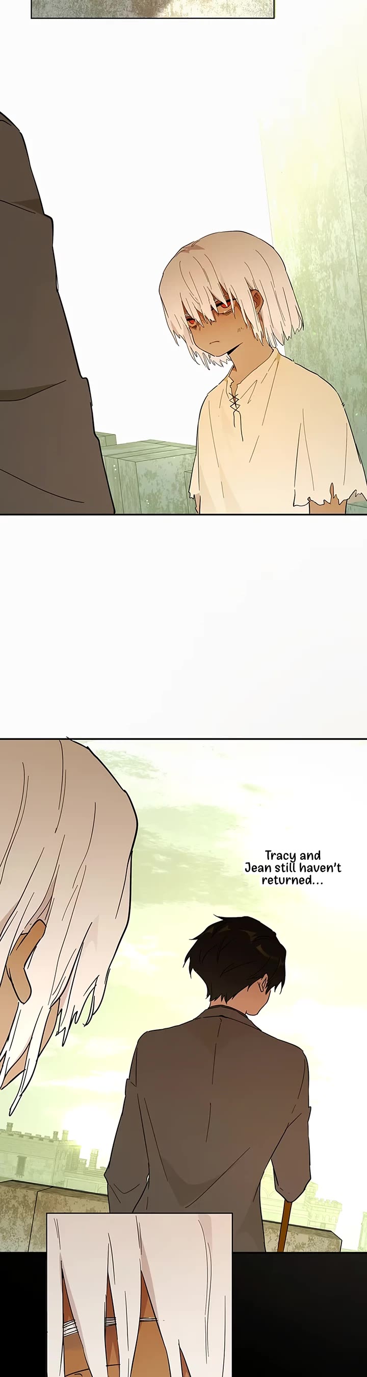Becoming the Queen at the Age of Six Chapter 37 page 14 - Chapter 37: Cat’s Eye Town: The Real Key