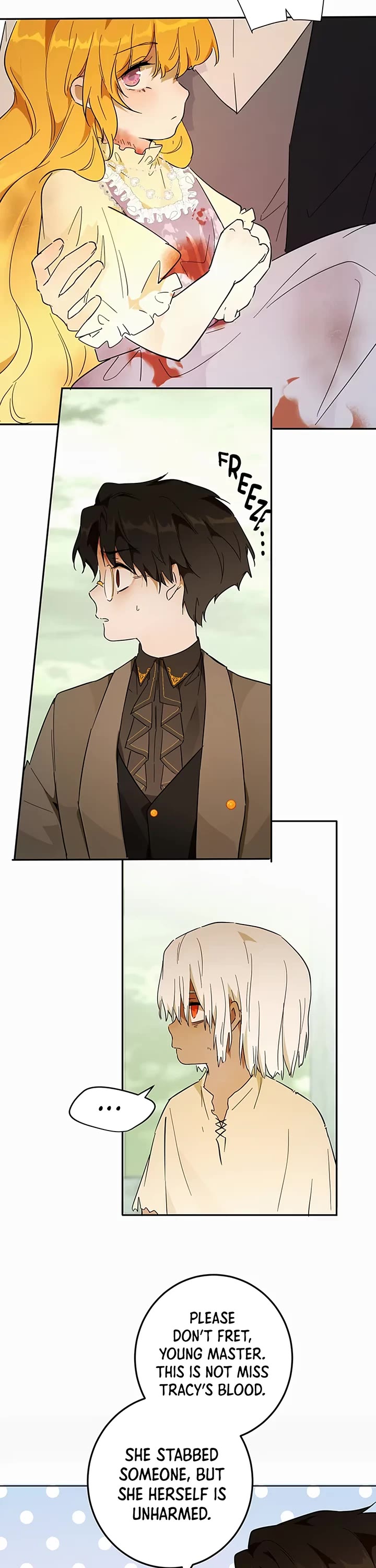 Becoming the Queen at the Age of Six Chapter 37 page 16 - Chapter 37: Cat’s Eye Town: The Real Key