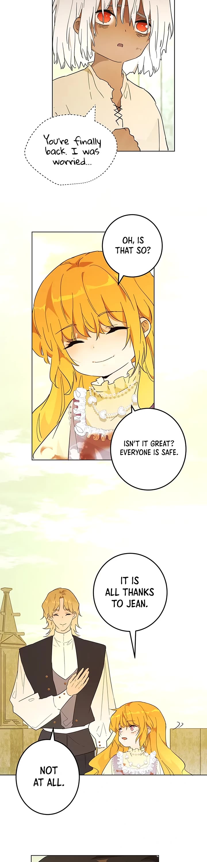 Becoming the Queen at the Age of Six Chapter 37 page 18 - Chapter 37: Cat’s Eye Town: The Real Key