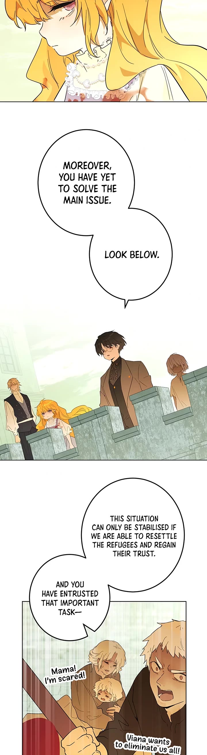 Becoming the Queen at the Age of Six Chapter 37 page 20 - Chapter 37: Cat’s Eye Town: The Real Key