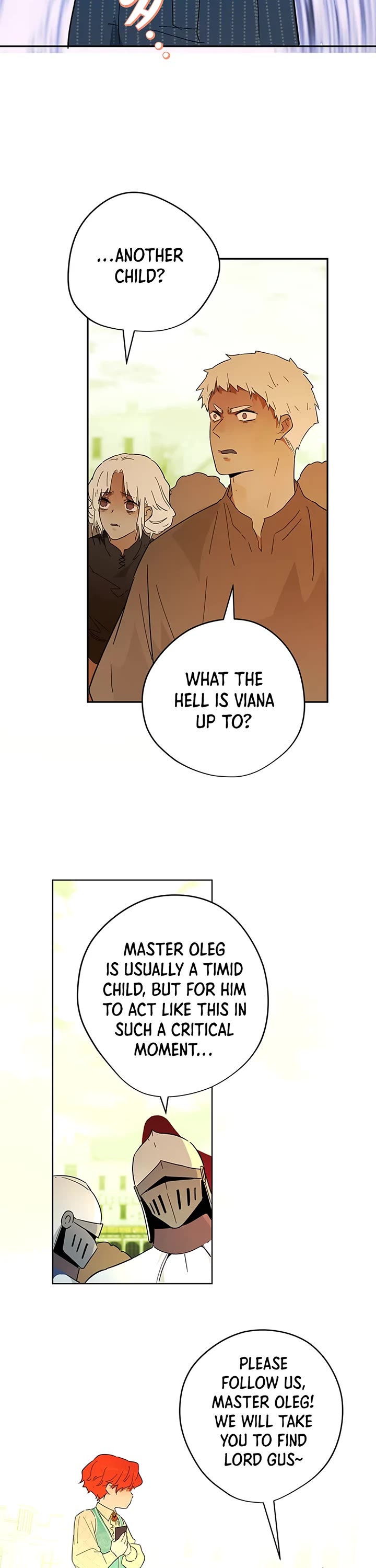 Becoming the Queen at the Age of Six Chapter 37 page 22 - Chapter 37: Cat’s Eye Town: The Real Key