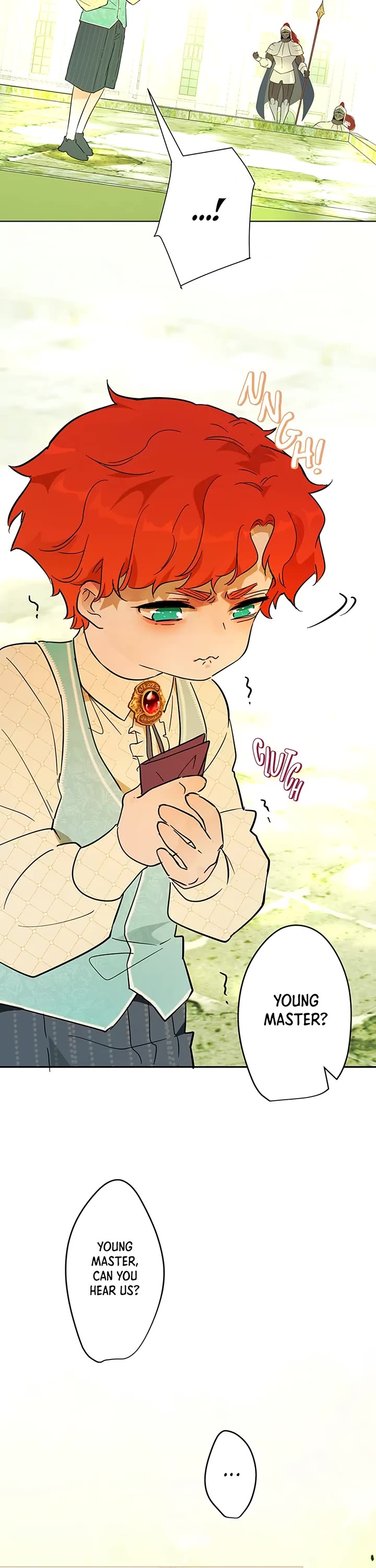 Becoming the Queen at the Age of Six Chapter 37 page 23 - Chapter 37: Cat’s Eye Town: The Real Key