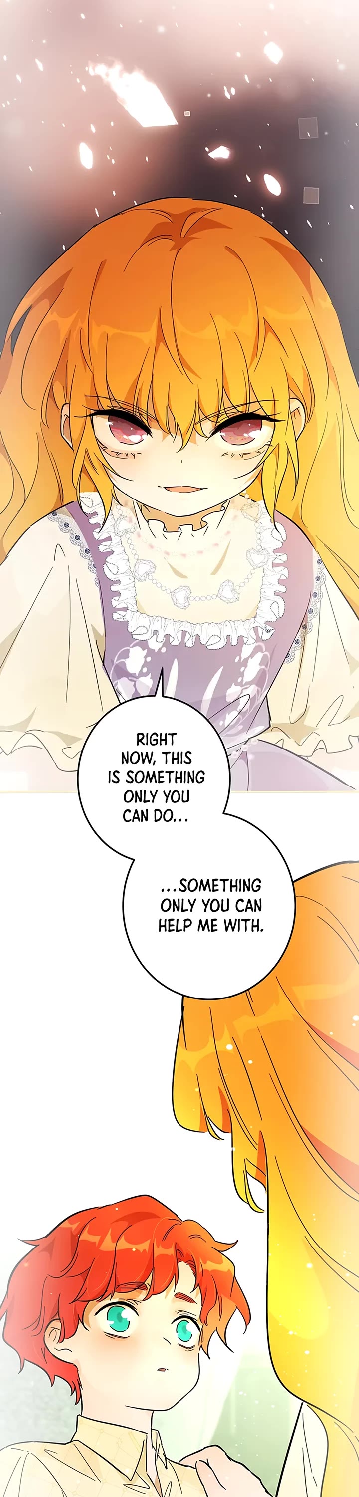 Becoming the Queen at the Age of Six Chapter 37 page 28 - Chapter 37: Cat’s Eye Town: The Real Key