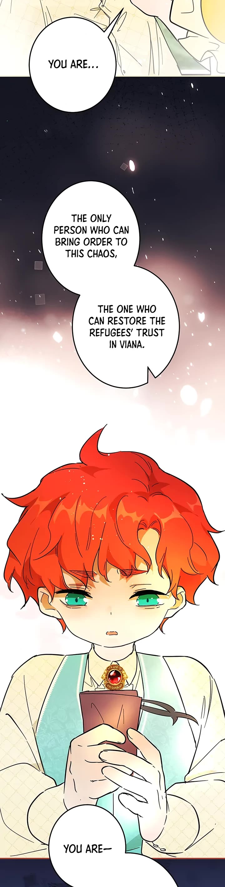 Becoming the Queen at the Age of Six Chapter 37 page 29 - Chapter 37: Cat’s Eye Town: The Real Key