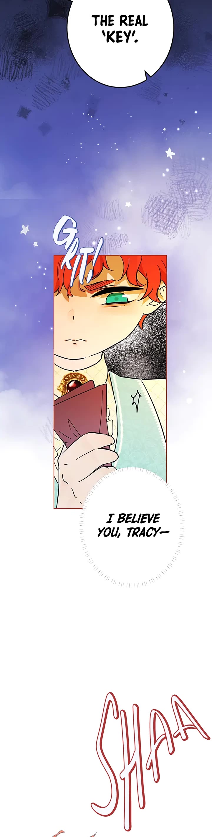 Becoming the Queen at the Age of Six Chapter 37 page 30 - Chapter 37: Cat’s Eye Town: The Real Key