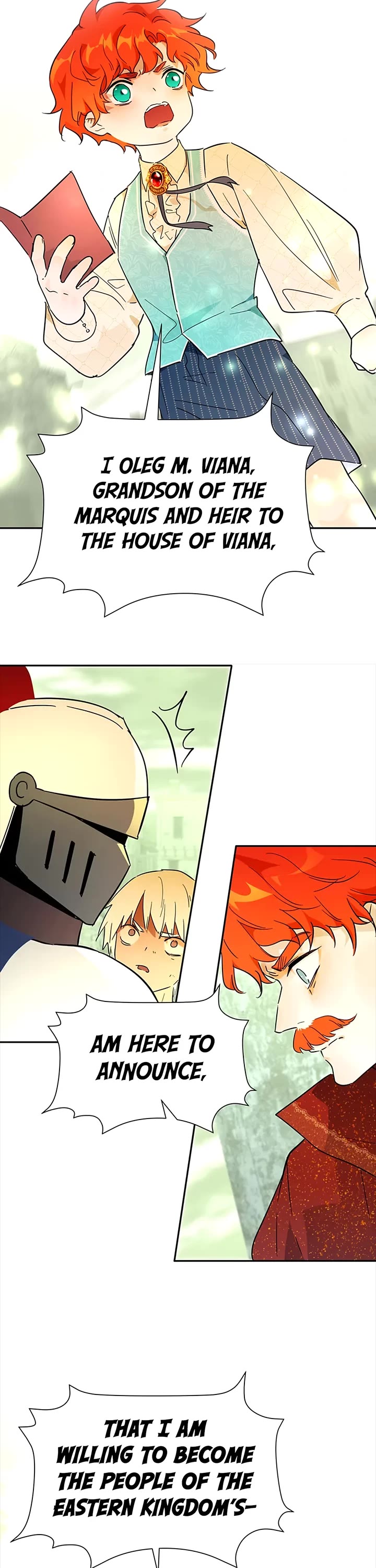 Becoming the Queen at the Age of Six Chapter 37 page 31 - Chapter 37: Cat’s Eye Town: The Real Key