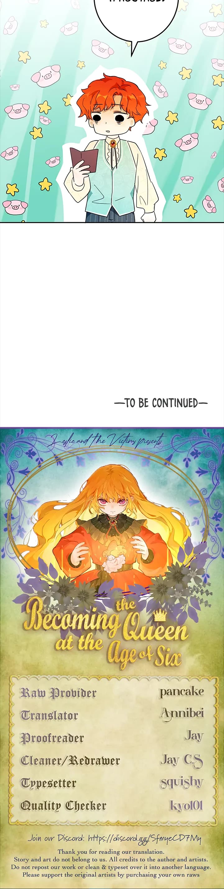 Becoming the Queen at the Age of Six Chapter 37 page 33 - Chapter 37: Cat’s Eye Town: The Real Key