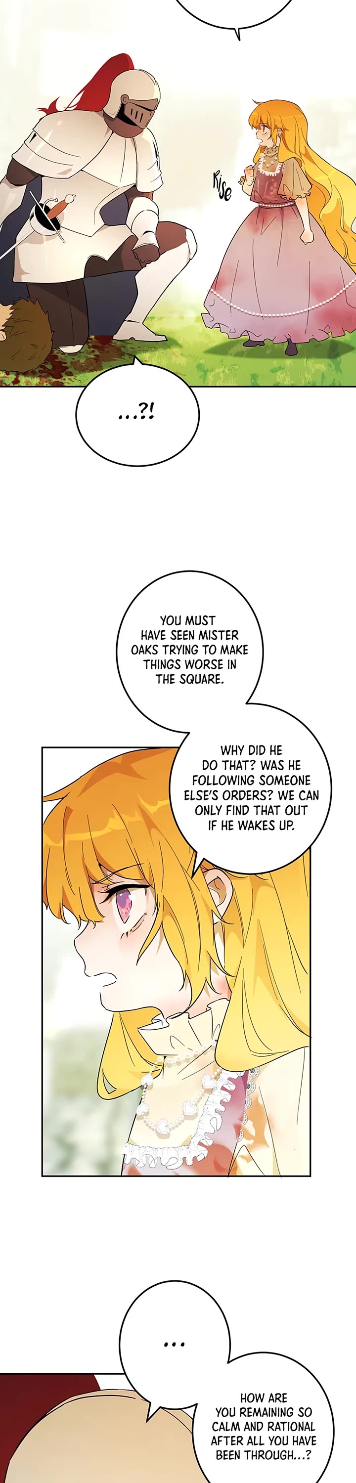 Becoming the Queen at the Age of Six Chapter 37 page 7 - Chapter 37: Cat’s Eye Town: The Real Key
