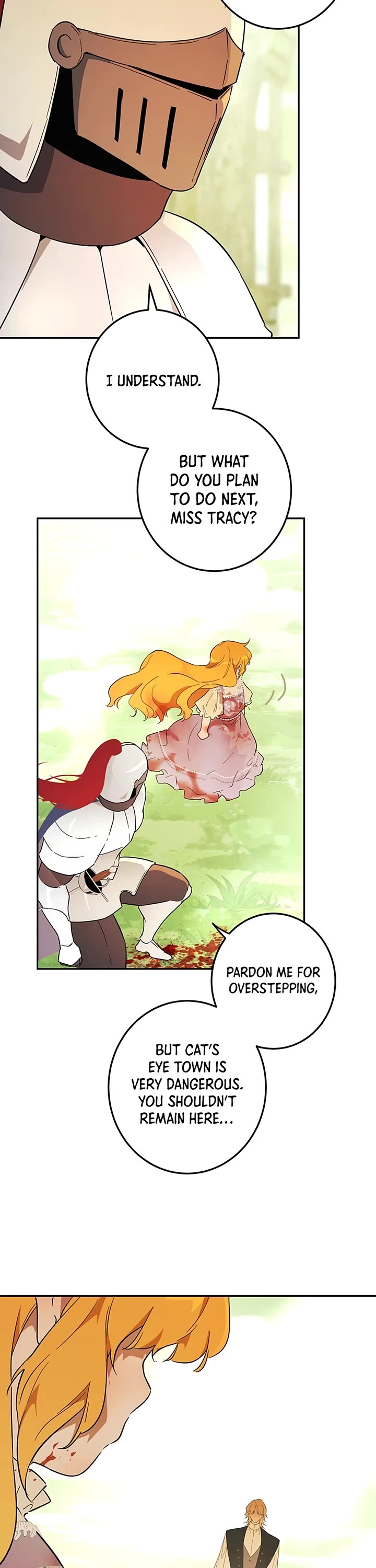 Becoming the Queen at the Age of Six Chapter 37 page 8 - Chapter 37: Cat’s Eye Town: The Real Key