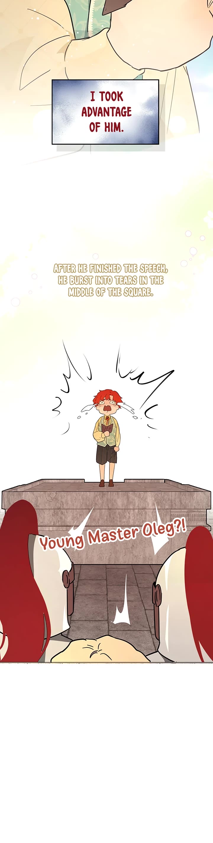 Becoming the Queen at the Age of Six Chapter 38 page 10 - Chapter 38: Cat's Eye Town: Oleg